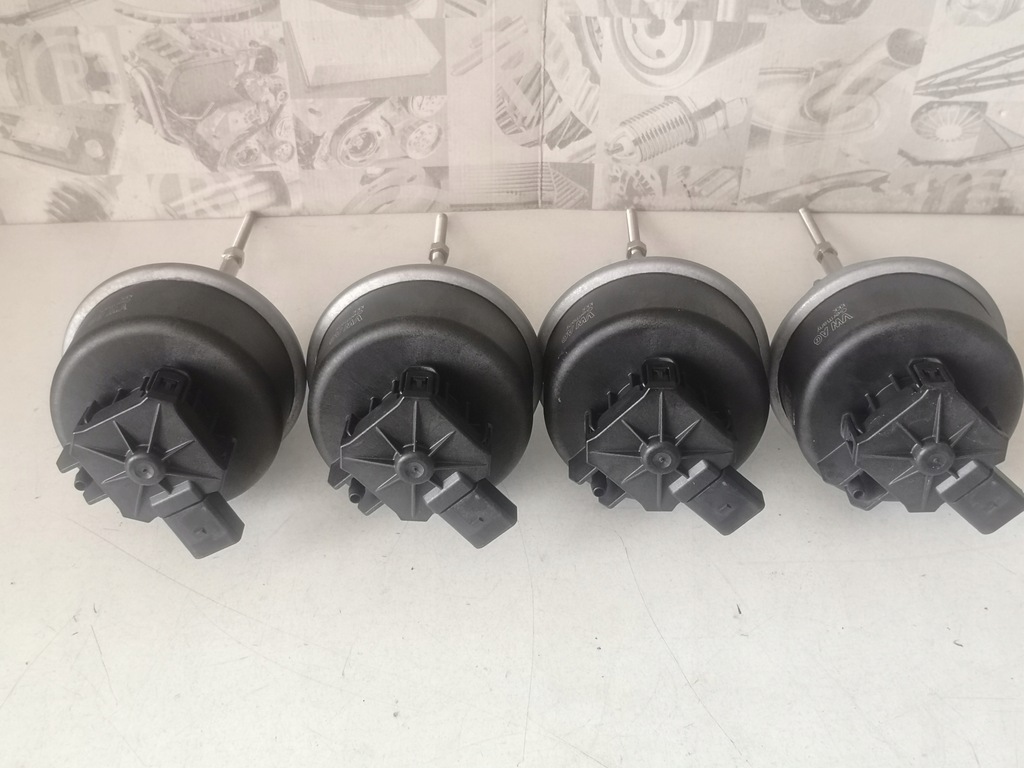 фото №7, Клапан турбины актуатор турбины 2.0 bitdi vw crafter amarok 805059 805074