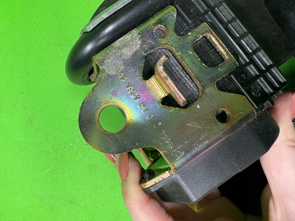 фото №7, Pas безопасности левый передний audi 560585901