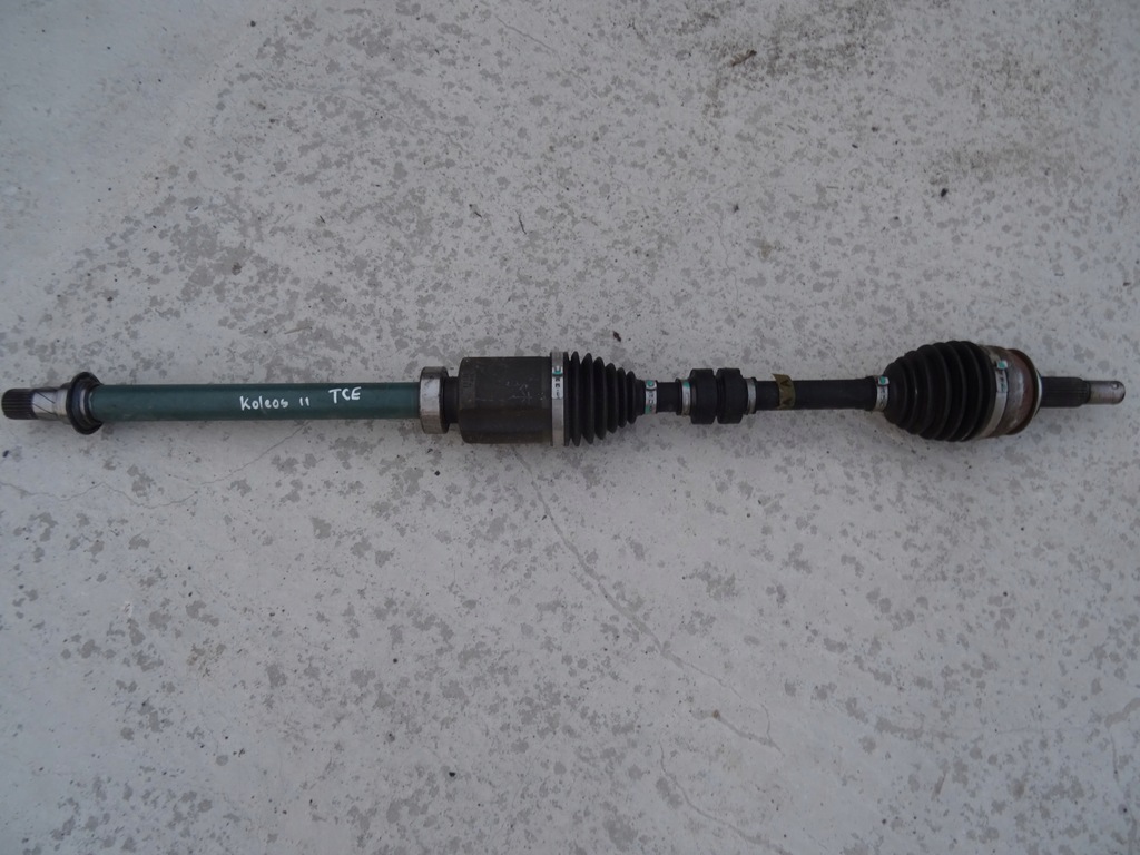 фото №1, Права привідний вал półośka tce автоматична коробка передач koleos ii lift