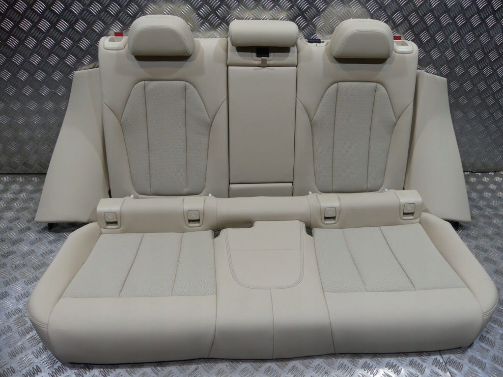 фото №12, Bmw x4 g02 sport оббивка сидіння заднє сидіння тунель обшивки килимки canberra