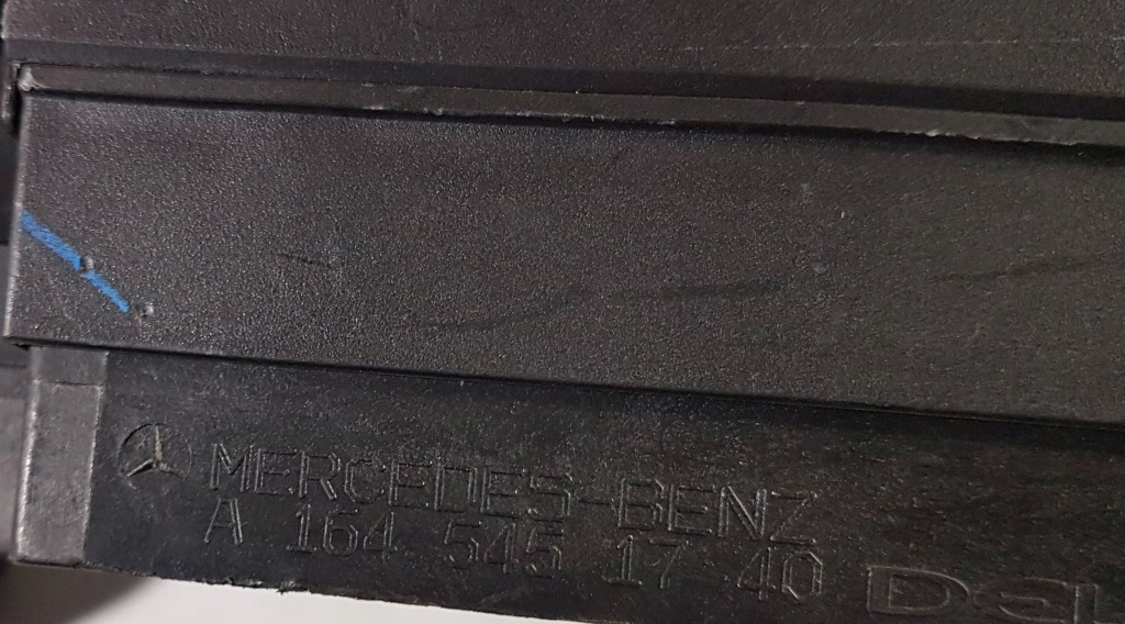 2007 mercedes-benz ml w164 коробка запобіжників a1648402372 Ціна