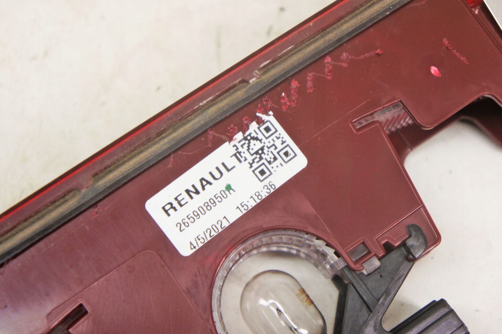 фото №5, Mh302 dacia sandero iii третій світло стоп стоп-сигнал