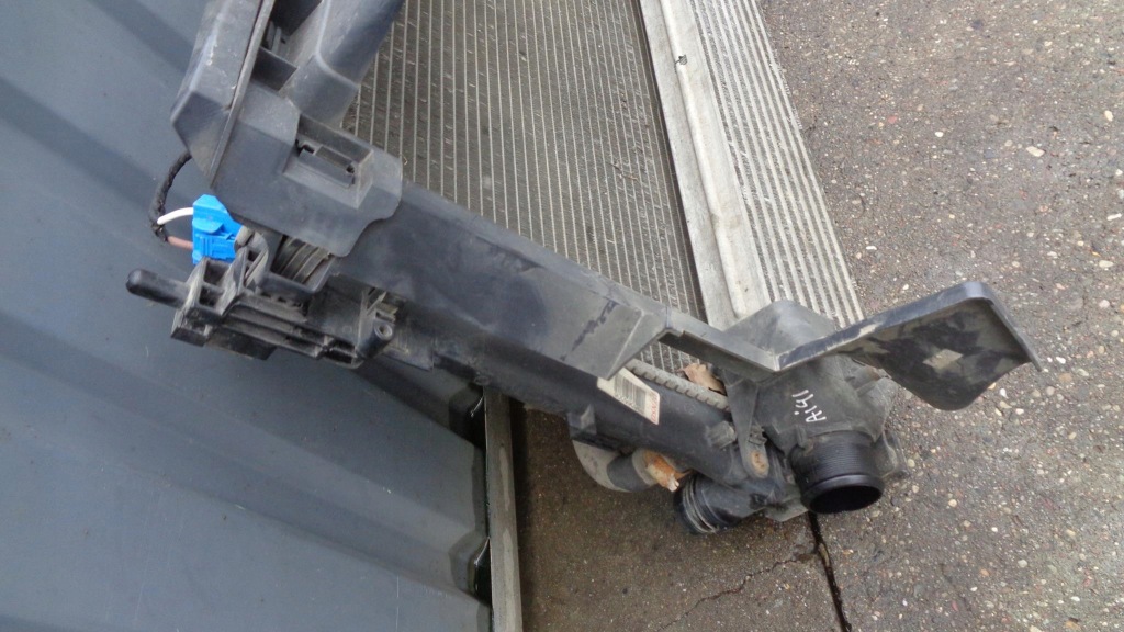 фото №8, Радіатор вентилятор fiat doblo 2 ii lift fl 1.3 16v m-jet 2015-