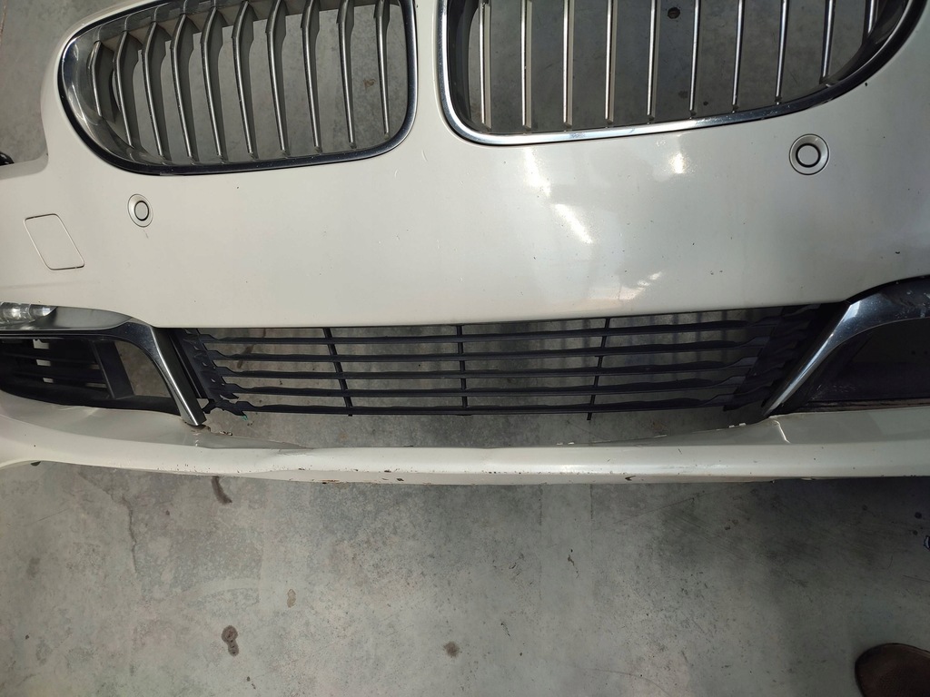 фото №13, Запчасти кузовные перед bmw 6 f06 f12 f13 mineralweiss металлик a96
