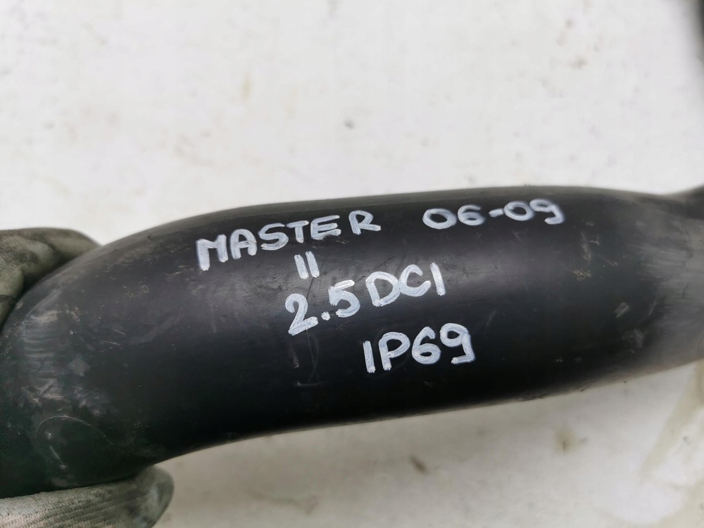 фото №2, Труба шланг воздуха renault master ii 2.5 dci