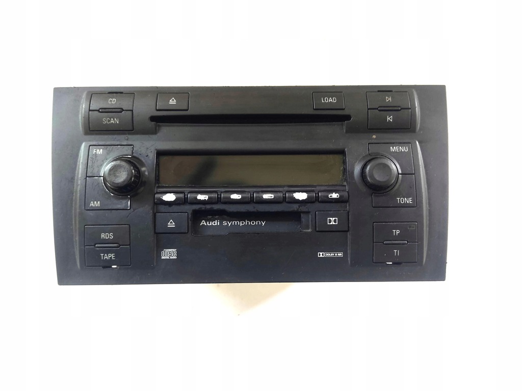 фото №1, Радио заводской audi a6 c5 lift symphony eu