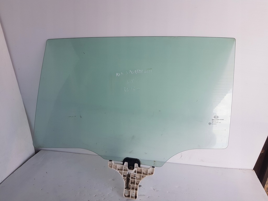 фото №1, Скло двері лівий задня задня kia sportage iii 2011r