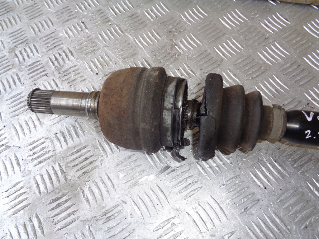 Приводной вал левая короткий автоматическая коробка передач opel vectra c 2.2 d 02- Оригинал