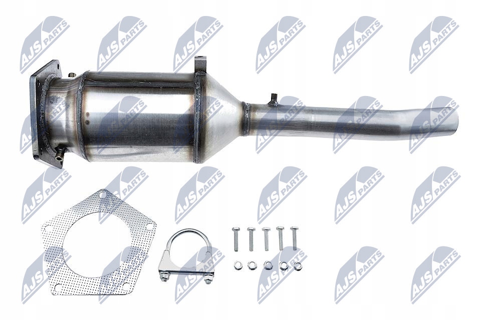 фото №13, Фильтр частиц твердых dpf nty do vw sharan 2.0 tdi