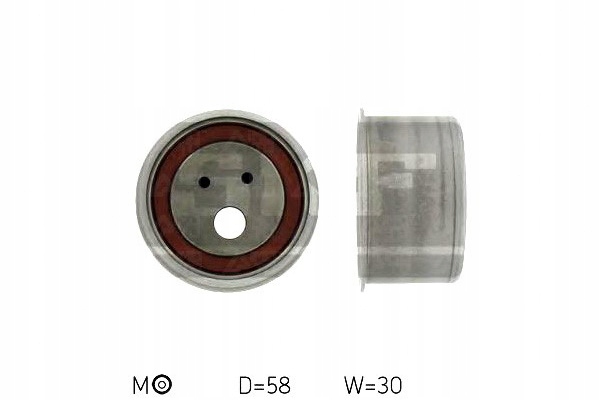 Skf ролик натяжителя ремень распределительного вала v57319 atb2358 Цена