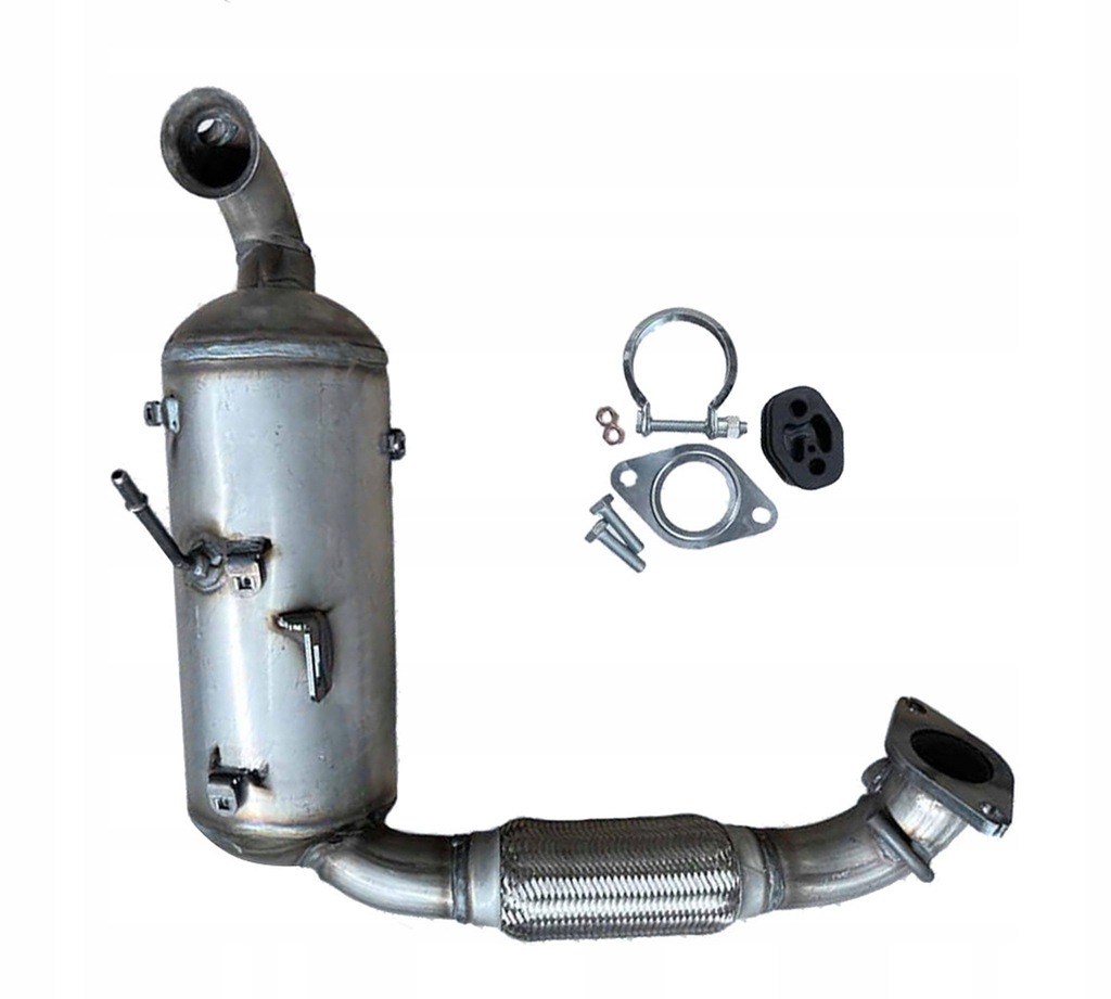 фото №1, Фильтр dpf ford b-max ecosport fiesta vi tourneo courier transit 1.5 tdci
