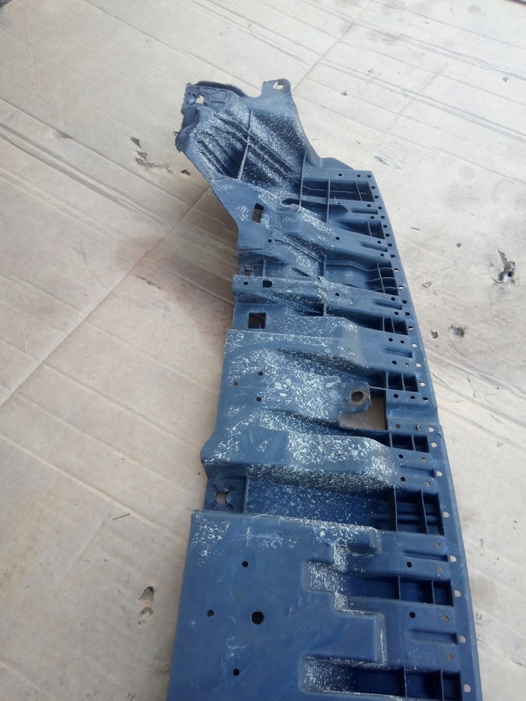 фото №7, Toyota prius iii 09-15 защита pod бампер перед б/у