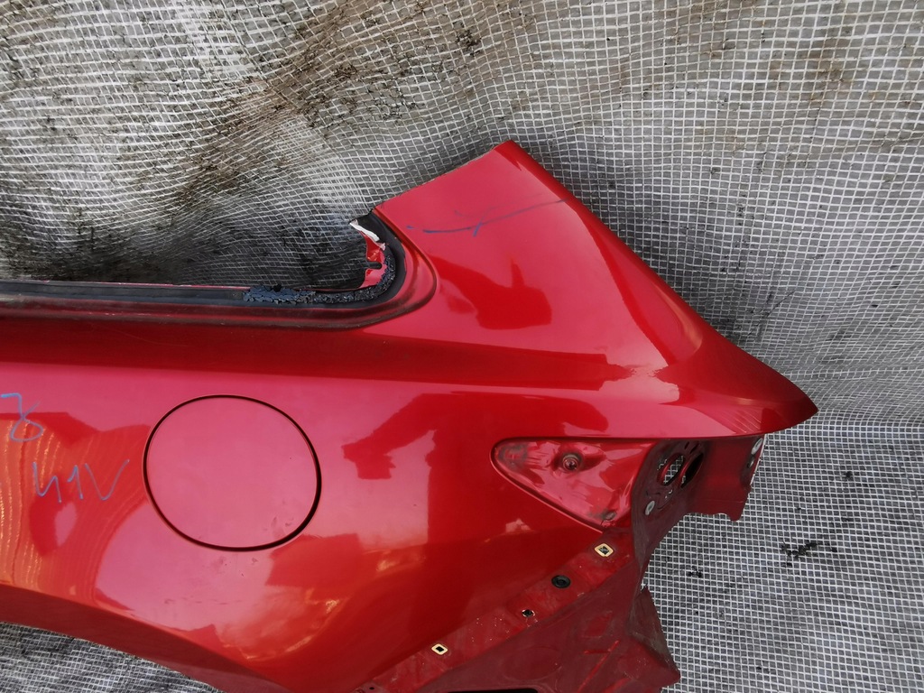 фото №8, Mazda 6 iii gj gl 12-18 kombi крыло задний левый задняя четверть левая 41v