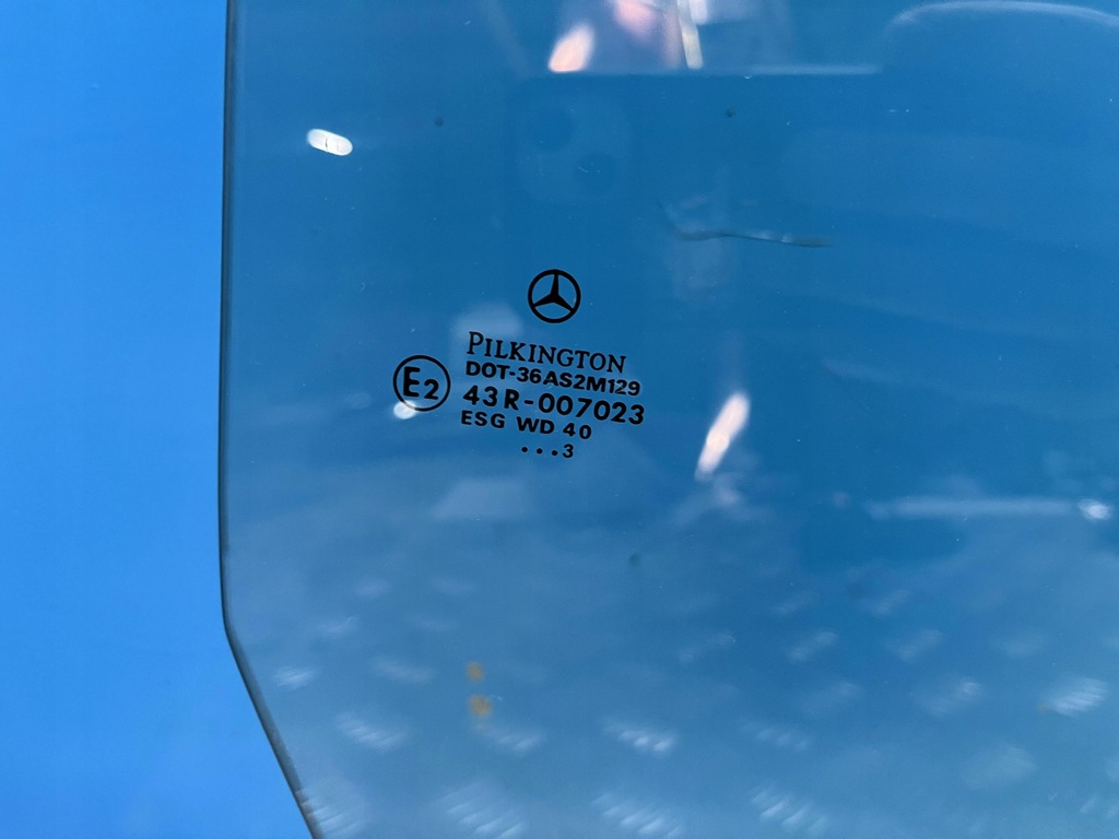 фото №2, Mercedes slk r170 lift стекло дверь правый перед