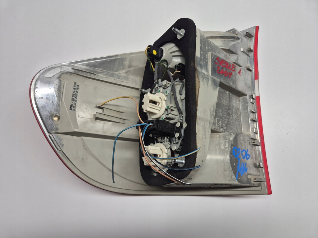 фото №6, Bmw x5 e70 лампа задняя правая led оригинал europa 06-10