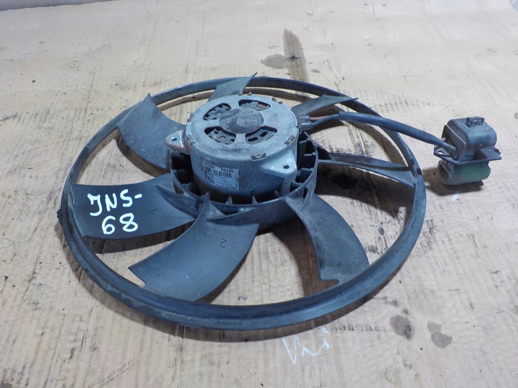 фото №1, Insignia вентилятор радіатора p3613004