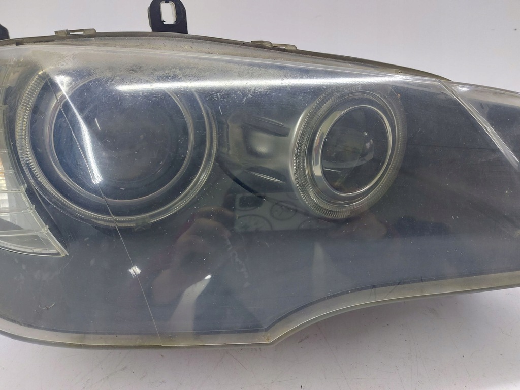 фото №6, Bmw x5 e70 2010 права сторона лампа передня