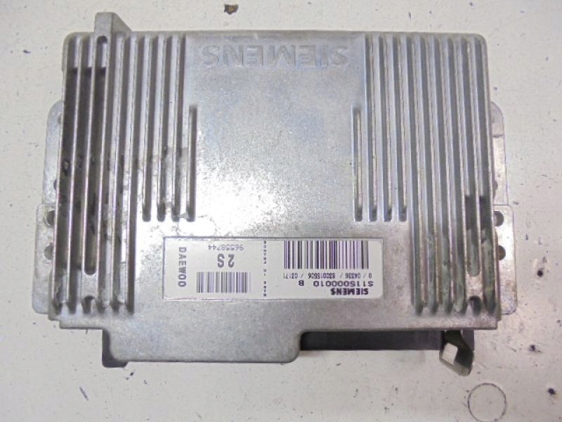 фото №5, Matiz бортовий комп'ютер 96558744 0,8 800 s115000010b