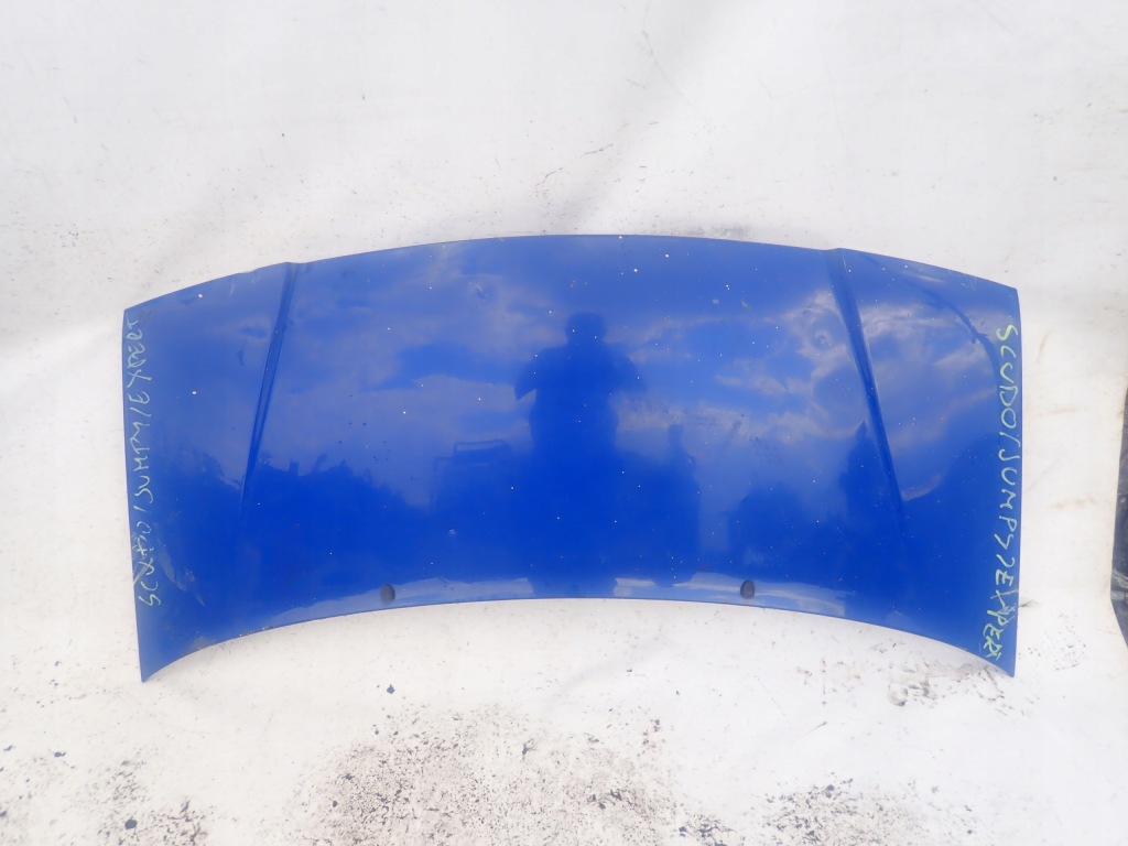 Scudo jumpy expert рестайлінг  04-07 капот кришка Ціна