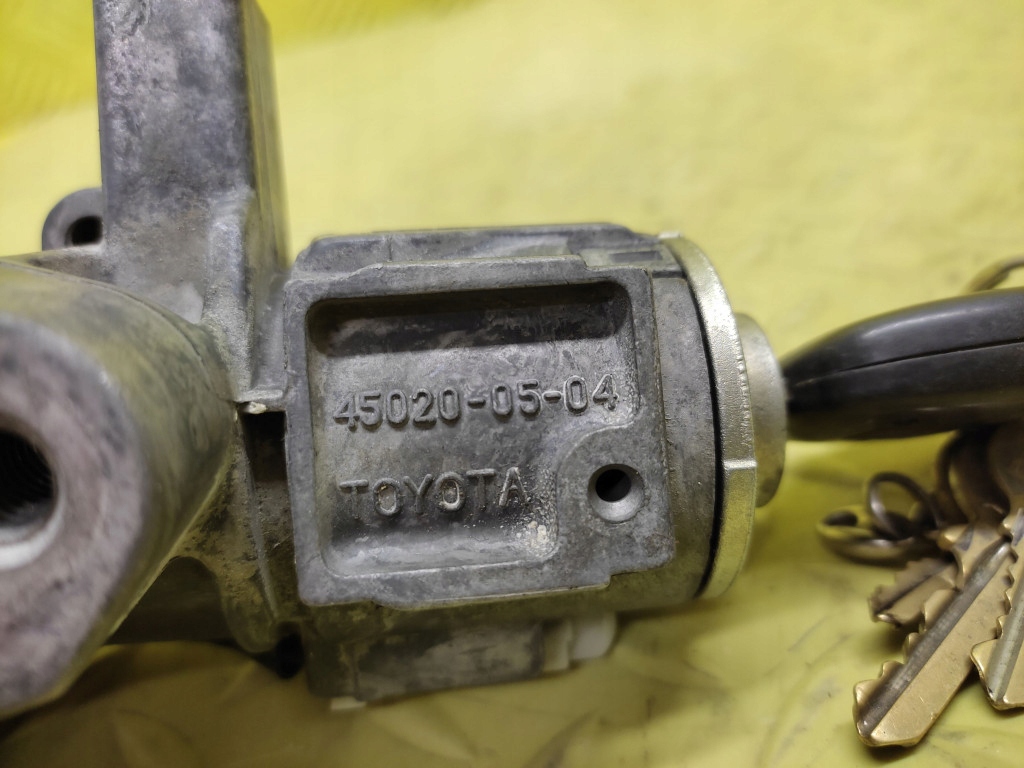 фото №6, Toyota avensis t25 2.0 d4d замок запалювання ключ 450200504