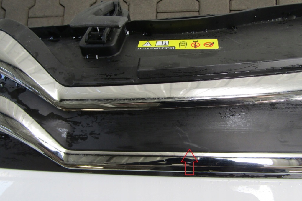 фото №9, Бампер перед передний citroen c3 iii 3 lift 20-