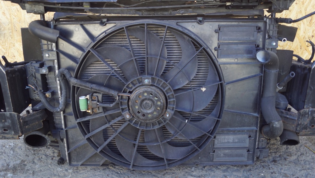 фото №12, Pas передній радіатор mg 6 1.9 dti