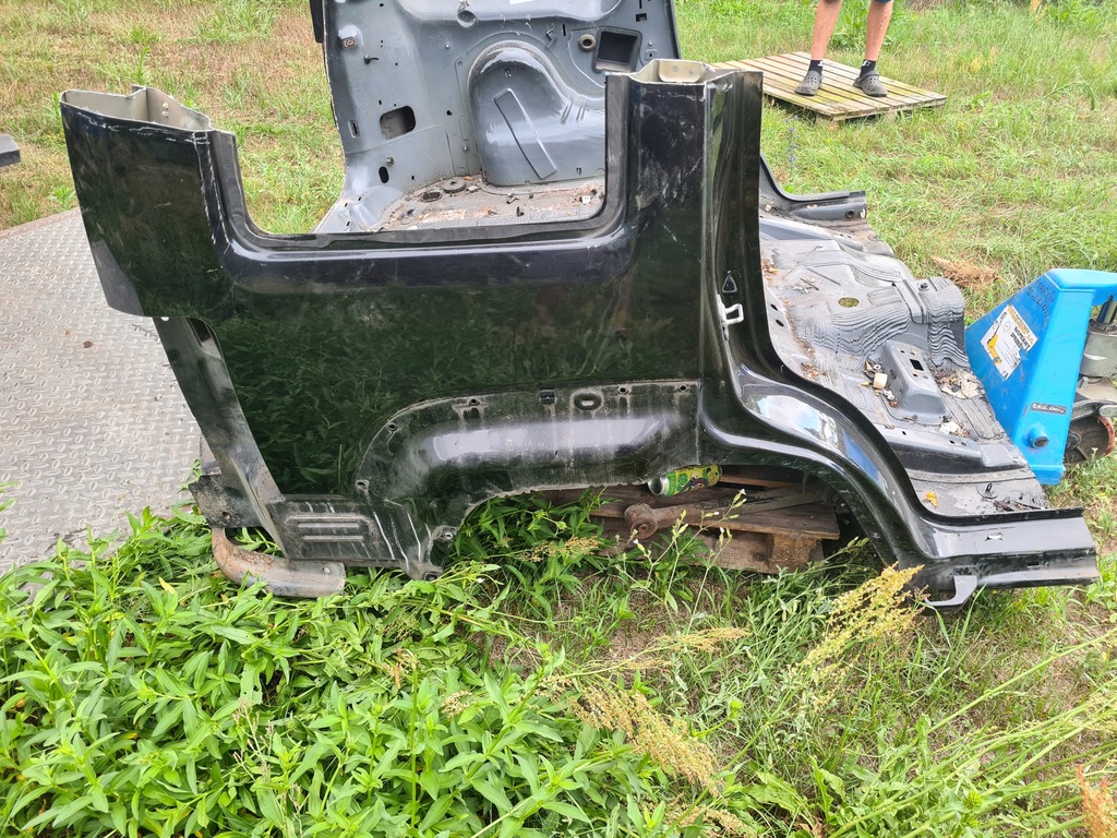 фото №1, Чверть задня права крила jeep cherokee kk