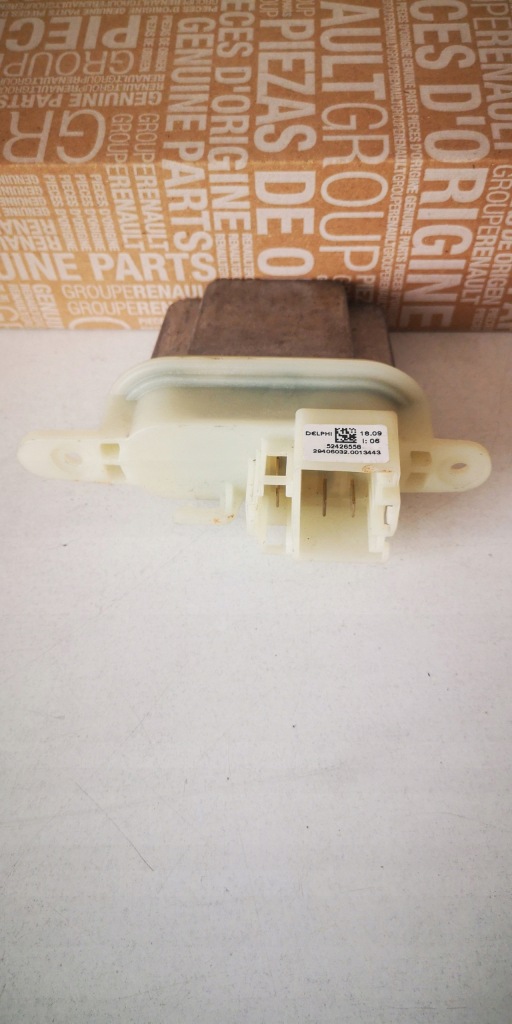 фото №1, Резистор вентилятор laguna iii 3 52426558 29406032