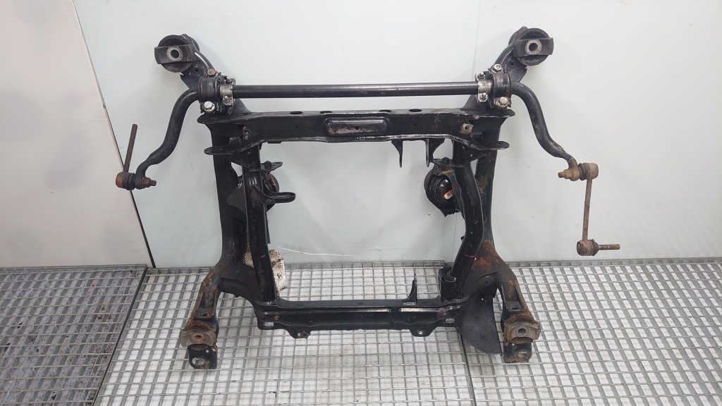 фото №9, Mercedes gl x164 320cdi підрамник підрамник перед + подушки безпеки + тяга a1643300058