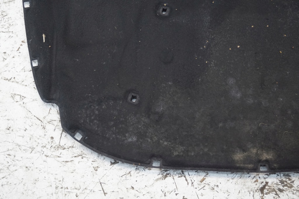 фото №4, Шумоізоляція капот + кліпси audi a6 c6