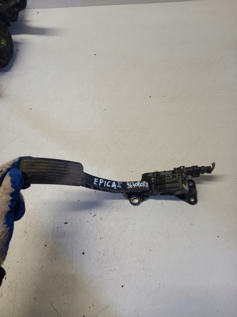 фото №1, Потенциометр газа chevrolet epica ii 96408078