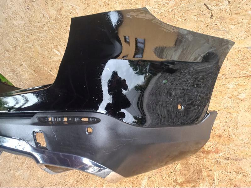 фото №10, Mercedes glc w253 x253 16- бампер задний задняя