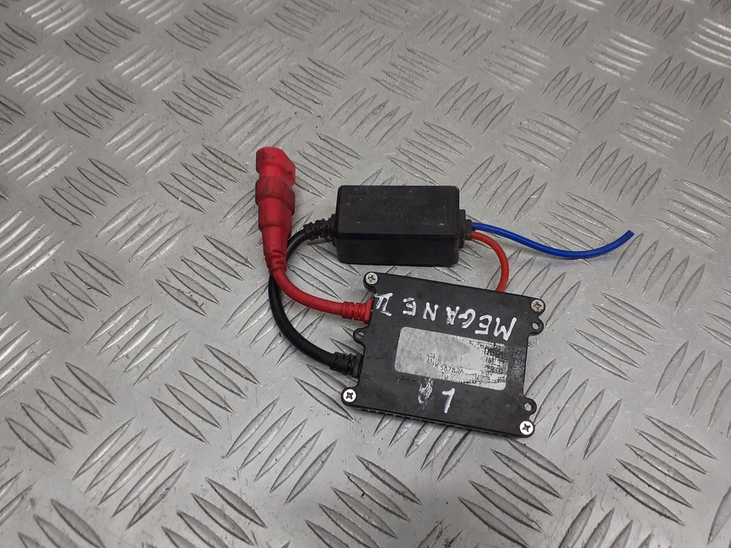 фото №3, Перетворювач ксенон ballast ліва renault megane ii