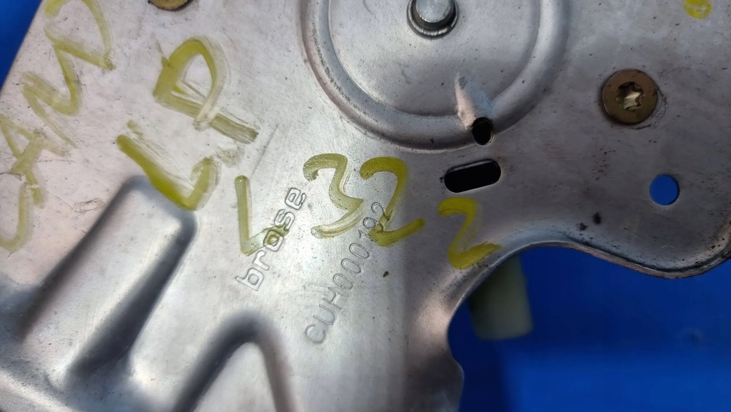 фото №4, Механизм стекло подъемник левый перед дверь land rover range rover l322