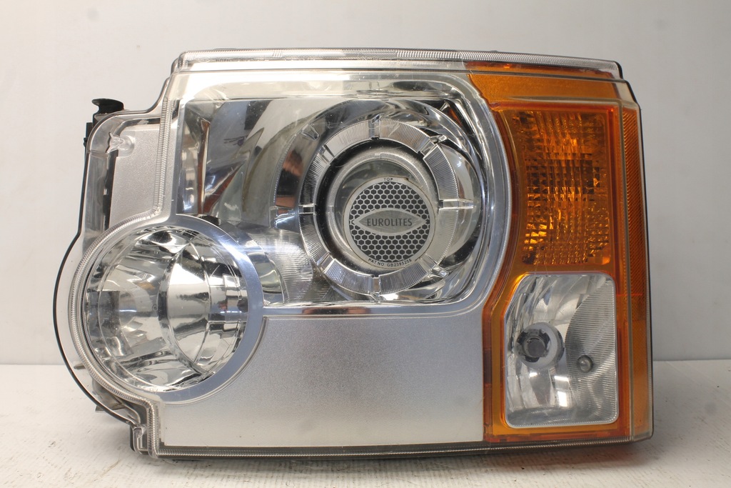 фото №2, Land rover discovery iii 04r- ксенон фара лівий лампа ліва перед