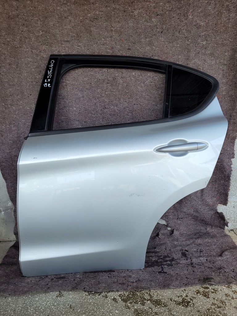 фото №1, Дверь левая задняя alfa romeo stelvio