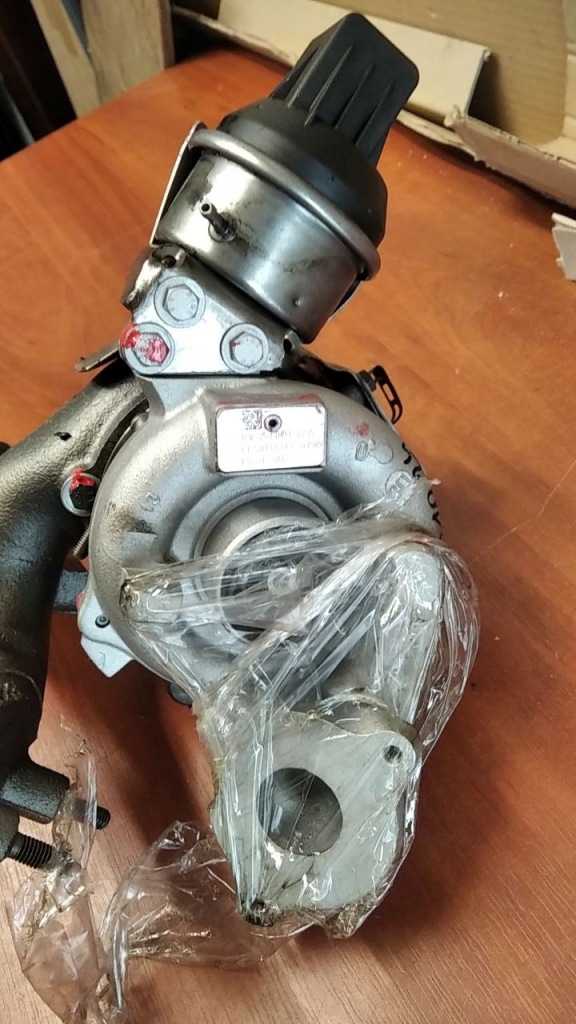 фото №5, Турбонагнітач турбіна vw audi 2.0 tdi tiguan 03l253019t