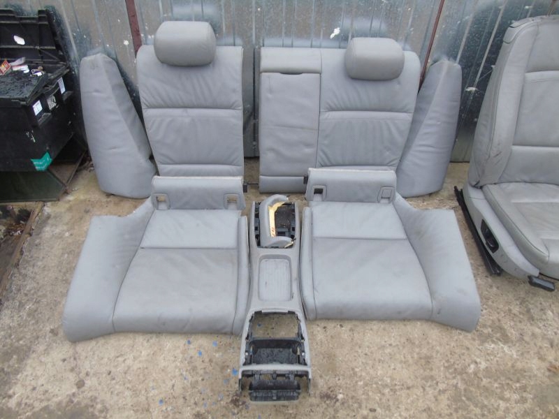 фото №7, Bmw e92 coupe сидіння сидіння заднє сидіння шкіра комплект