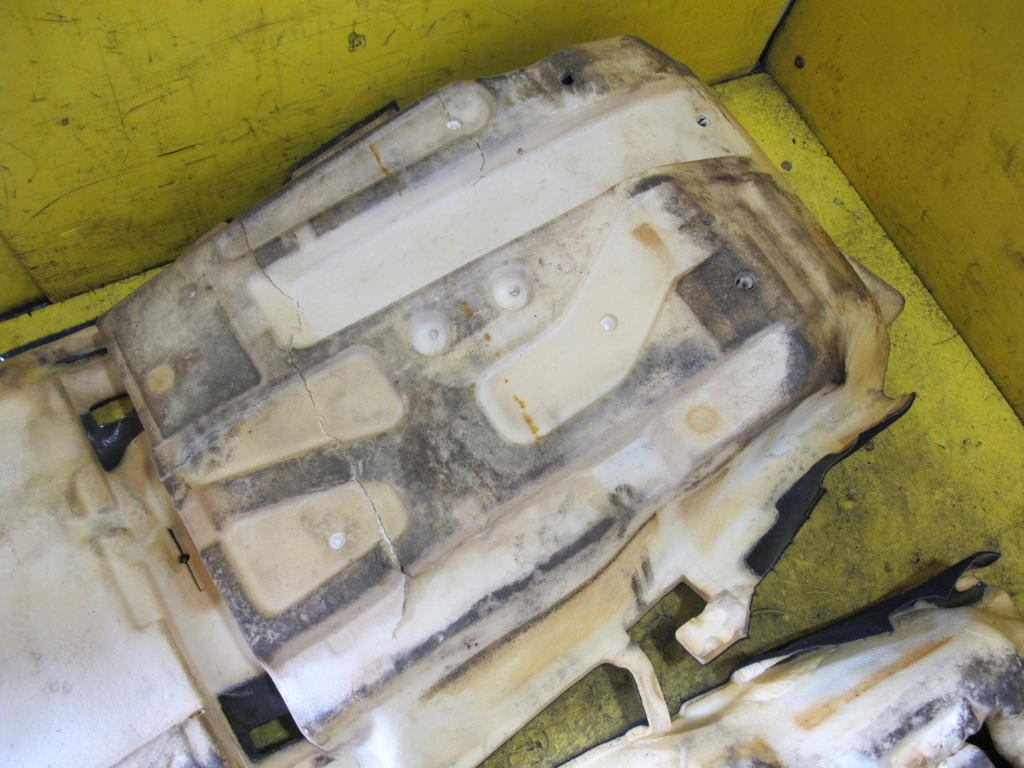 фото №12, Mini cooper r56 06- килимок обшивка підлога eu