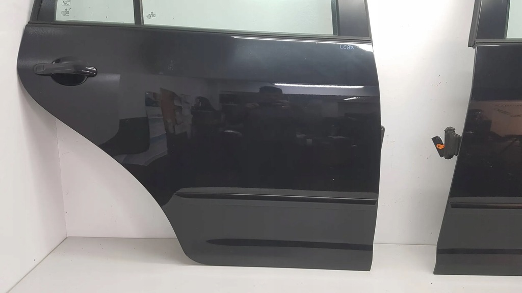 фото №1, Vw golf 5 v plus дверь правый задняя eu lc9x