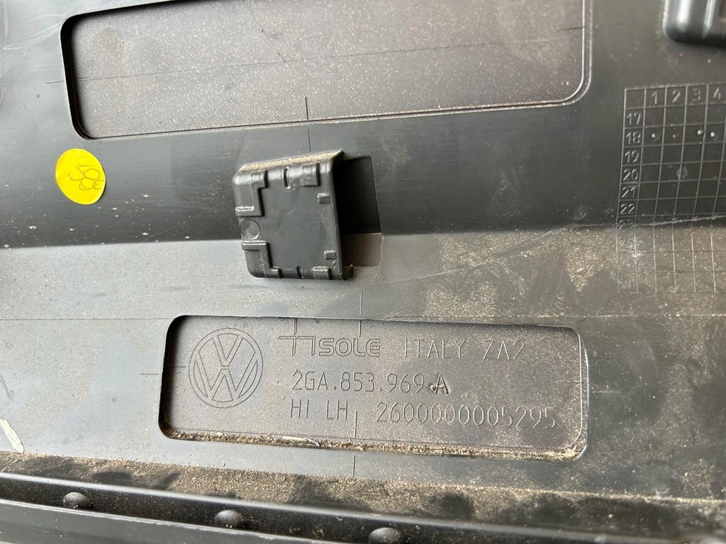 фото №4, Vw t-roc r-line молдинг дверь левая задняя 2ga853969 a