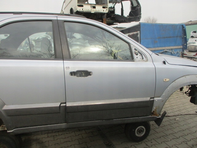 фото №1, Kia sorento i дверь перед правое серебристый mi