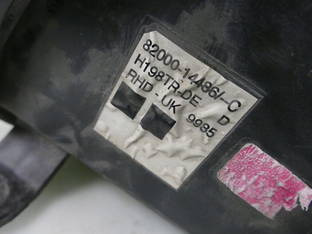 фото №11, Renault vel satis лампа правый перед praawa передняя uk