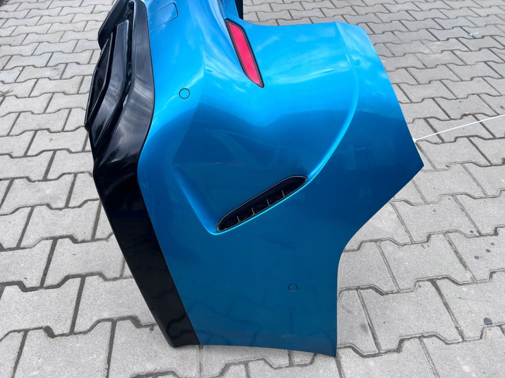 фото №10, Бампер задня задній bmw 2 f44 m набір колір c1g