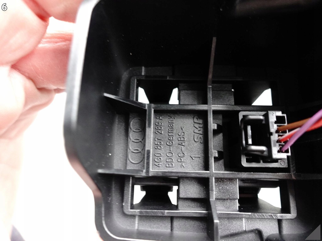 фото №7, Audi a6 s6 4g0 a7 s7 4g8 a8 s8 4h0 модуль kessy keyless go кронштейн