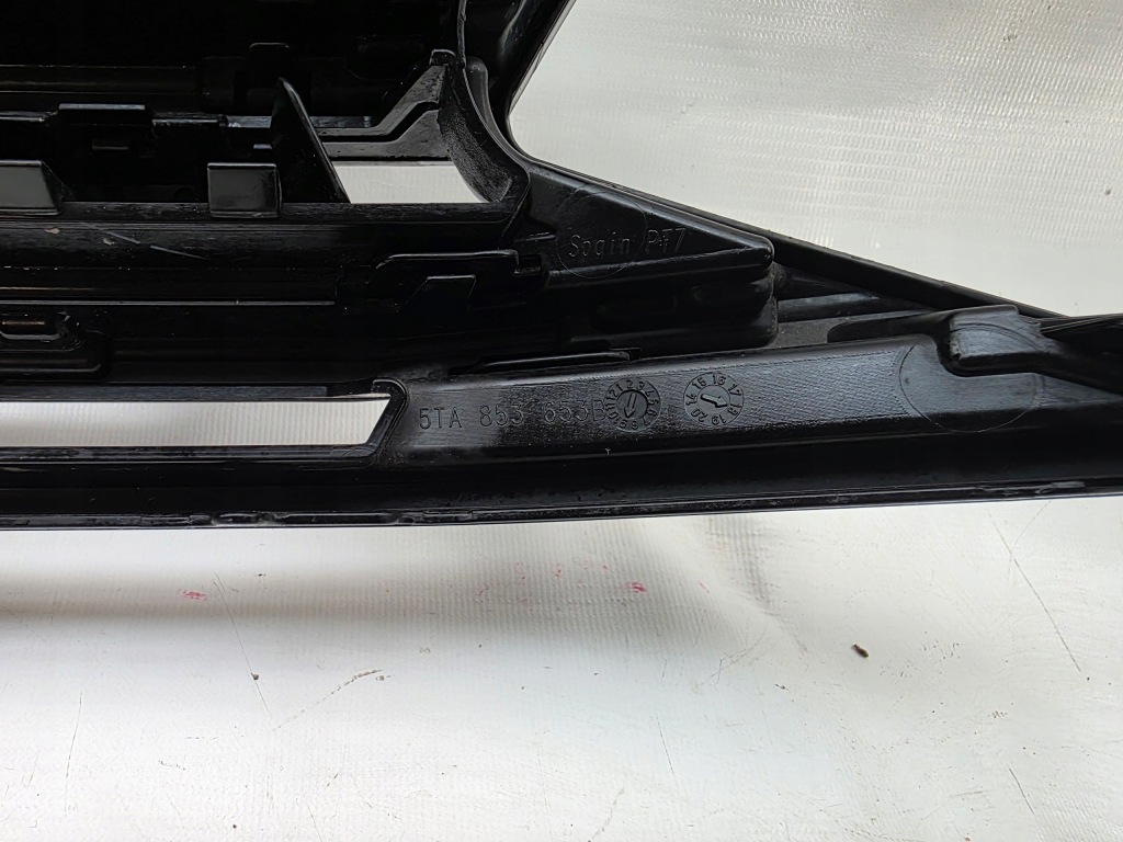 фото №9, Решётка радиатора решётка радиатора vw touran 5ta r-line 5ta853653b