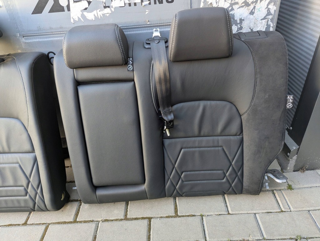 фото №16, Nissan qashqai iii j12 2021-2025 сиденья заднее сиденье подушки безопасности подогрев uk