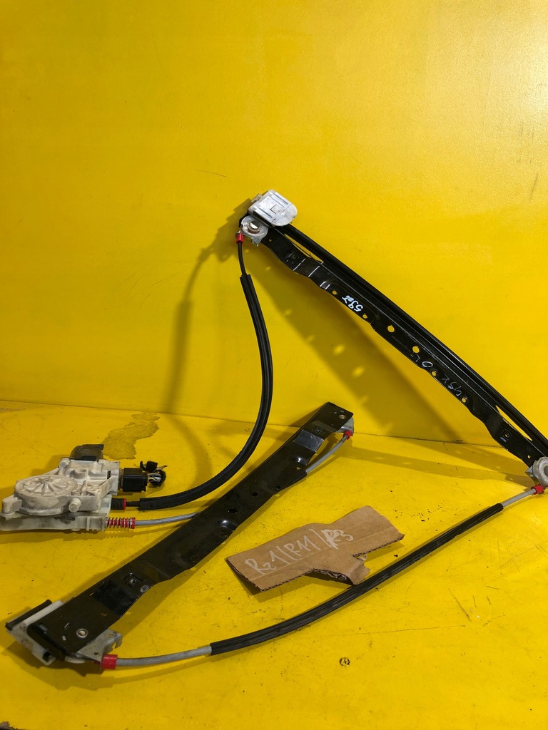 фото №8, Ford galaxy mk3 механизмы подъемник стекло левый задняя