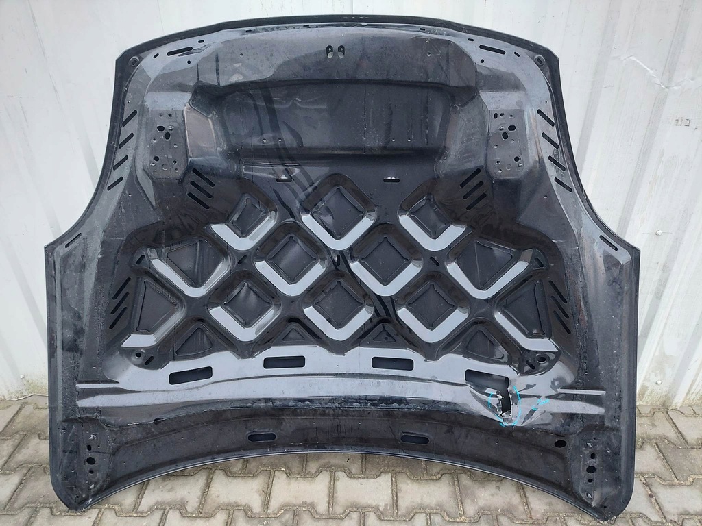 фото №15, Porsche cayenne iii 9y капот кришка двигуна