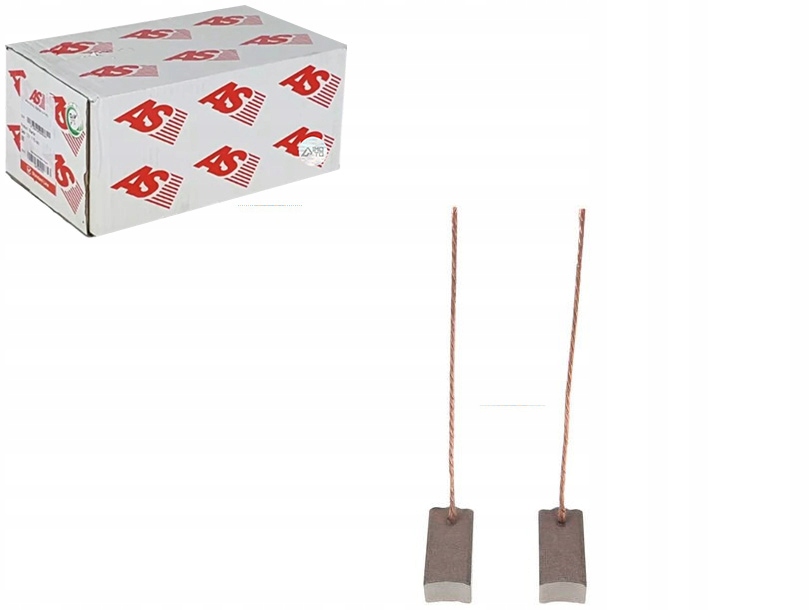 фото №1, Щітка вугільна, генератор as-pl ab6005